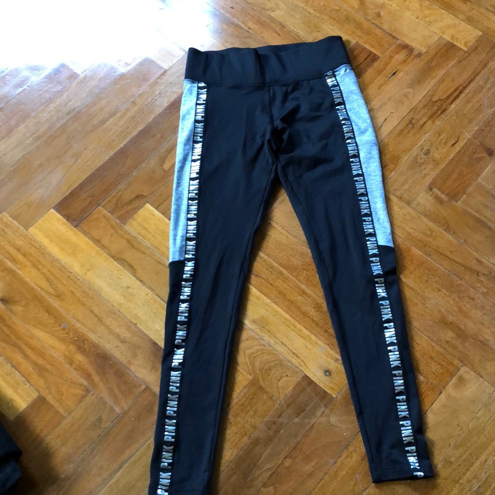 Pink leggings